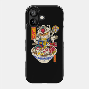 RAMEN CAT GUNDAM Phone Case