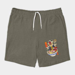 RAMEN CAT GUNDAM Shorts