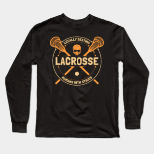 lacrosse Long Sleeve T-Shirt