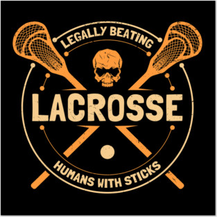 lacrosse Posters and Art