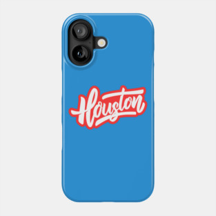 Houston "Luv Ya Blue" Phone Case