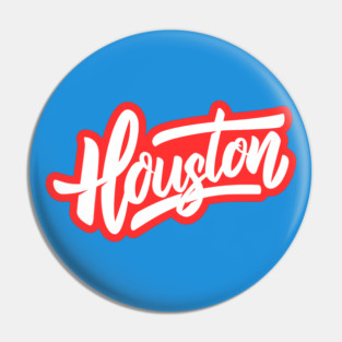Houston "Luv Ya Blue" Pin