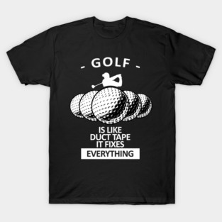 funny golf T-Shirt