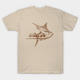 BOSTON WHALER ( Vintage Art) T-Shirt