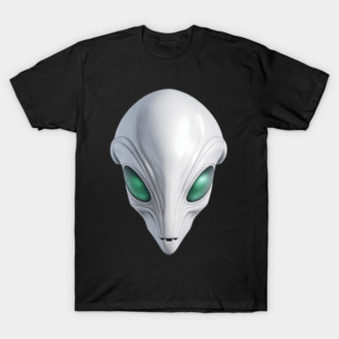 Alien Head T-Shirt