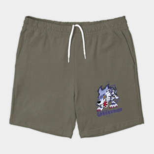 digimon adventure garurumon Shorts