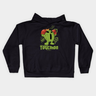 digimon adventure togemon Kids Hoodie