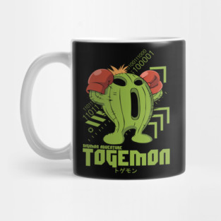 digimon adventure togemon Mug