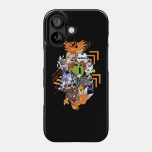 digimon adventure champion level Phone Case