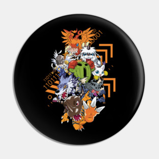 digimon adventure champion level Pin