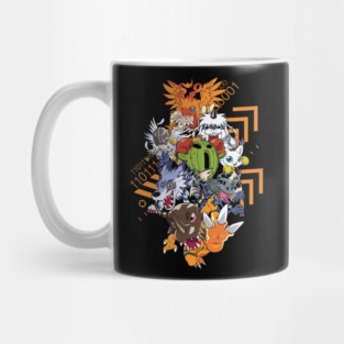digimon adventure champion level Mug