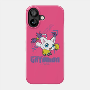 digimon adventure gatomon Phone Case