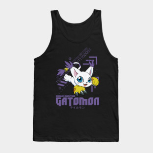 digimon adventure gatomon Tank Top