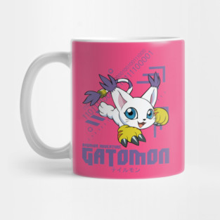 digimon adventure gatomon Mug