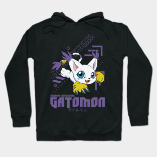 digimon adventure gatomon Hoodie