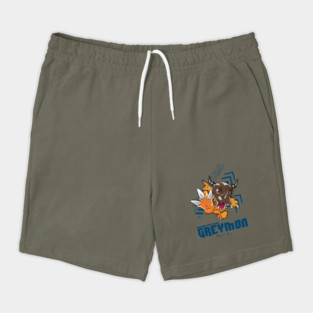 digimon adventure greymon Shorts