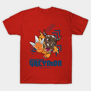 digimon adventure greymon T-Shirt