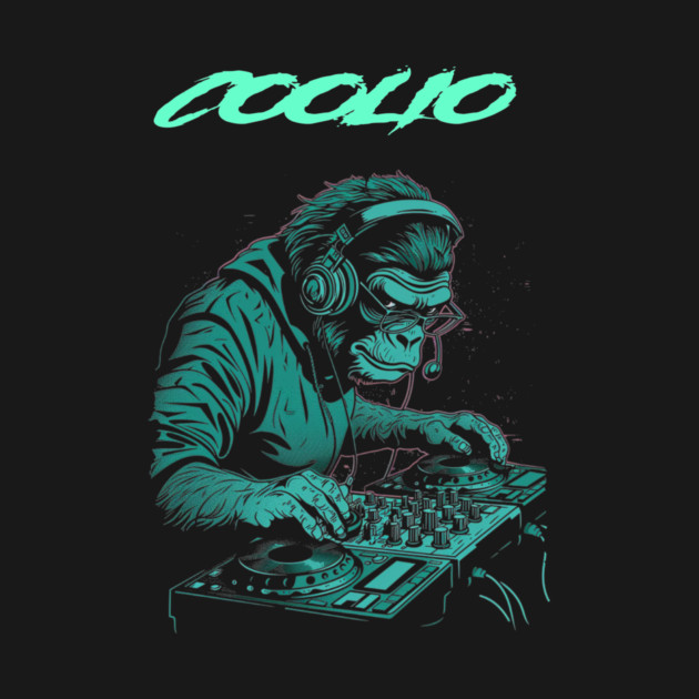 COOLIO RAPPER ARTIST FAN ART - Coolio Rapper Artist Fan Art - T-Shirt ...