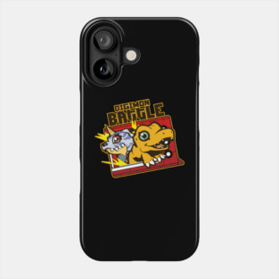 digimon battle Phone Case