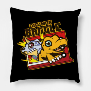 digimon battle Pillow