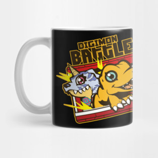 digimon battle Mug