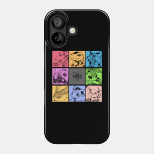 digimon adventure Phone Case