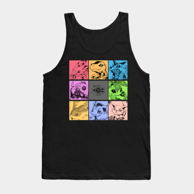 digimon adventure Tank Top by DeeMON
