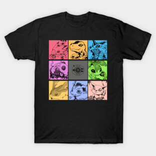 digimon adventure T-Shirt