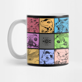 digimon adventure Mug