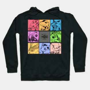 digimon adventure Hoodie