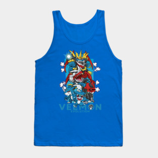 digimon veemon evolution Tank Top