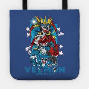 digimon veemon evolution Tote