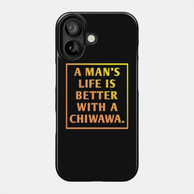 Chiwawa Phone Case by BlackMeme94