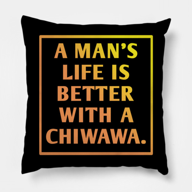 Chiwawa Pillow by BlackMeme94