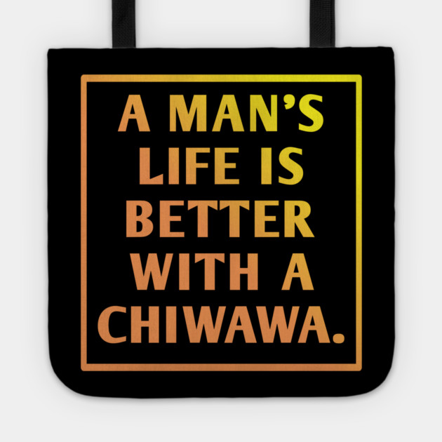 Chiwawa Tote by BlackMeme94