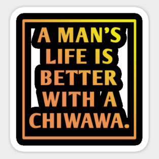 Chiwawa Sticker