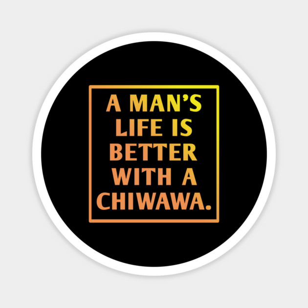Chiwawa Magnet by BlackMeme94