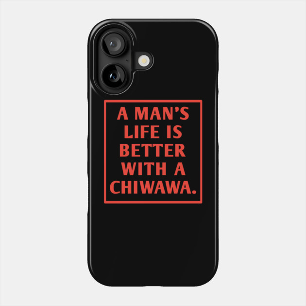 Chiwawa Phone Case by BlackMeme94