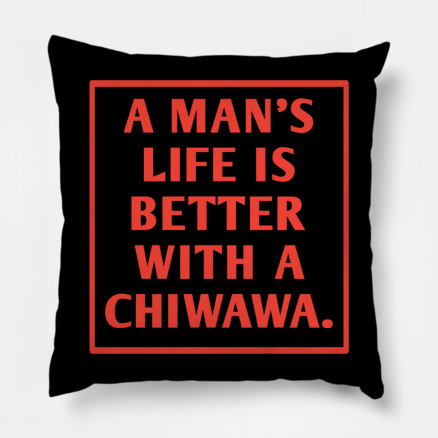 Chiwawa Pillow by BlackMeme94