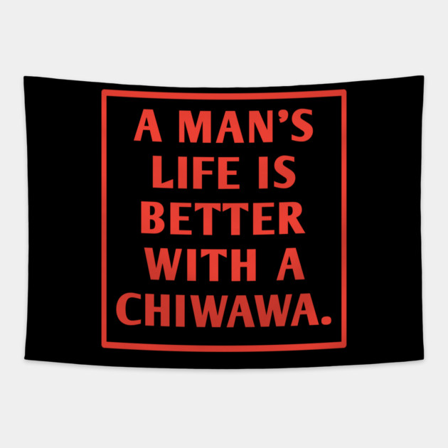 Chiwawa Tapestry by BlackMeme94