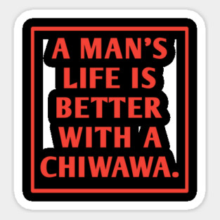 Chiwawa Sticker
