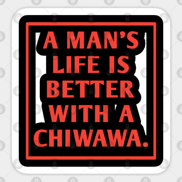 Chiwawa Sticker by BlackMeme94