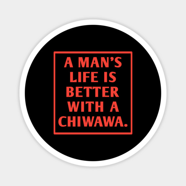 Chiwawa Magnet by BlackMeme94