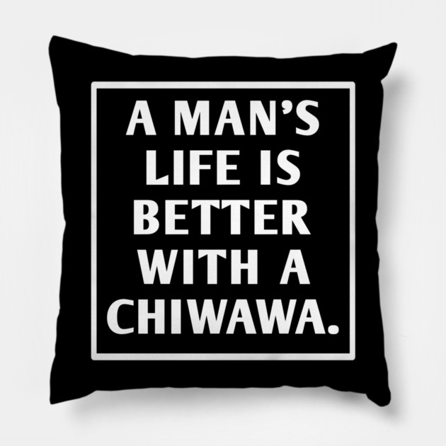 Chiwawa Pillow by BlackMeme94