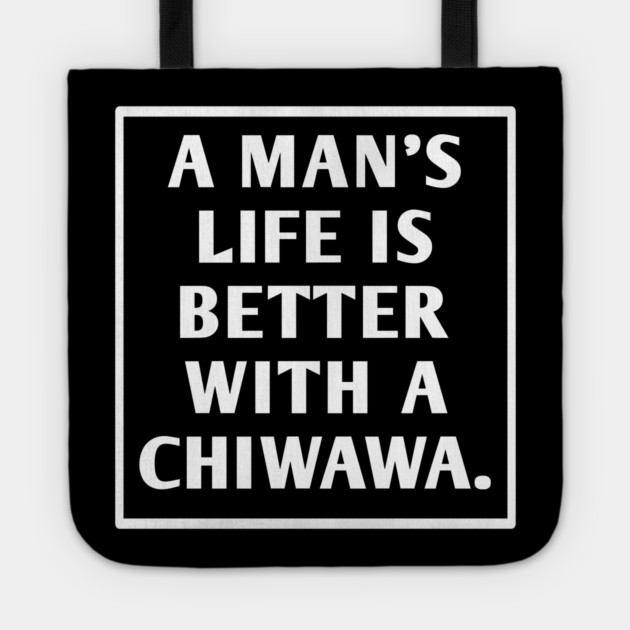 Chiwawa Tote by BlackMeme94