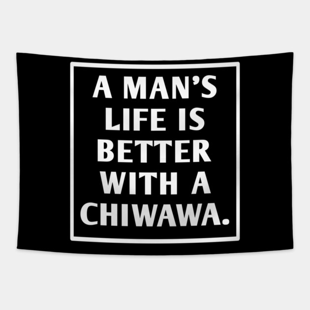 Chiwawa Tapestry by BlackMeme94