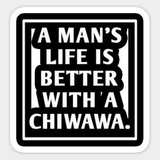 Chiwawa Sticker