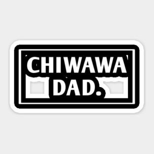 Chiwawa Sticker