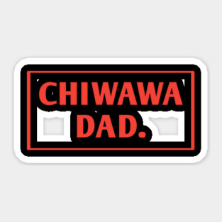 Chiwawa Sticker