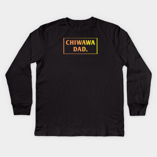 Chiwawa Kids Long Sleeve T-Shirt by BlackMeme94